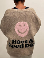 Strickjacke Happy