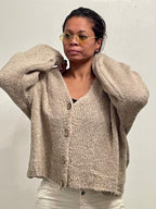Strickjacke Happy