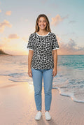 Oversized Leoparden T-Shirt | TraumStück Sylt