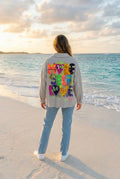 MORE SELF LOVE Jeansjacke – TraumStück Sylt