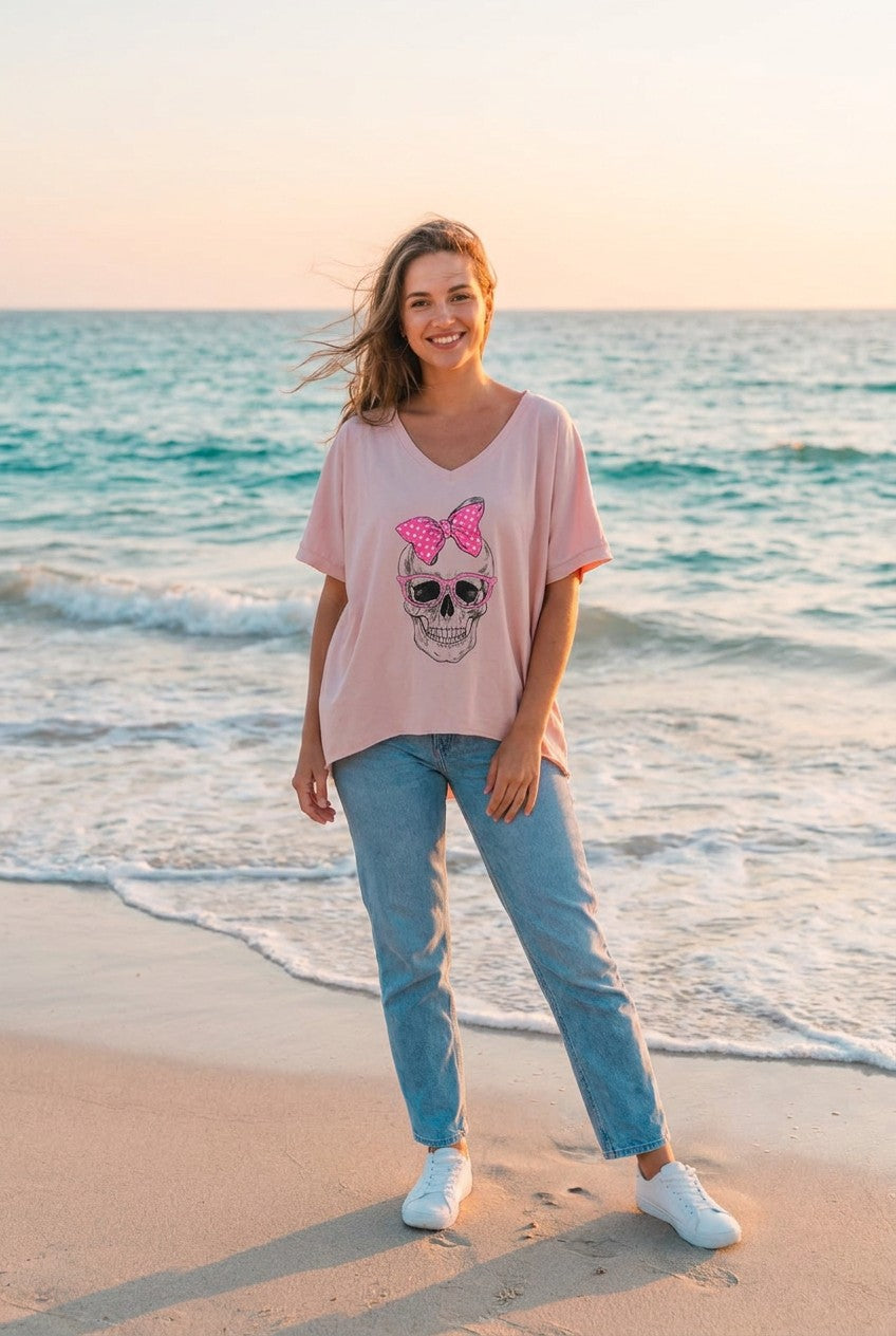 Artikel in Beige/Rosa/Pink – TraumStück – Beige, Vorderansicht