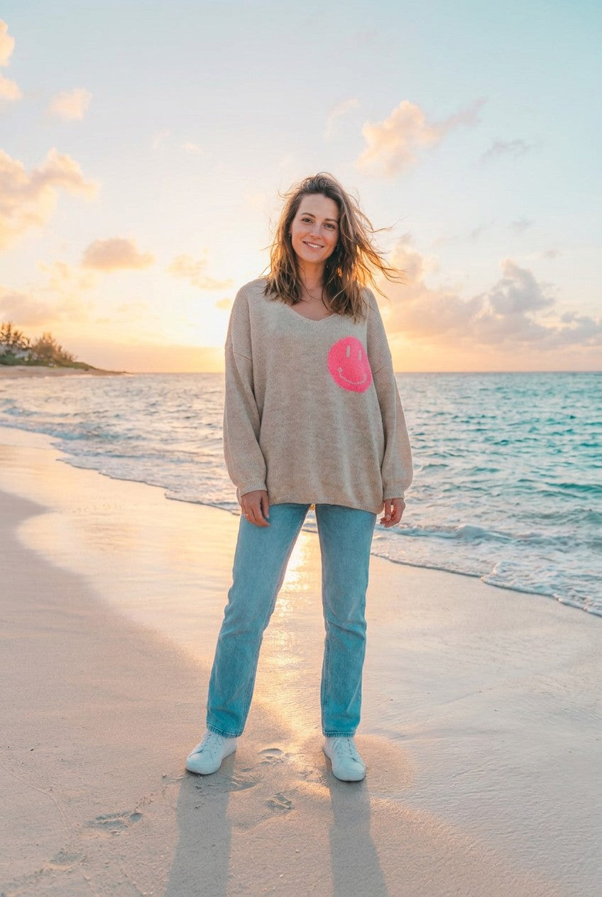 Beige-Pink – Vorderansicht