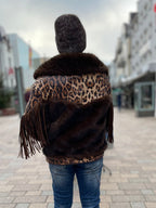 Kunstfell Jacke Leo-Style