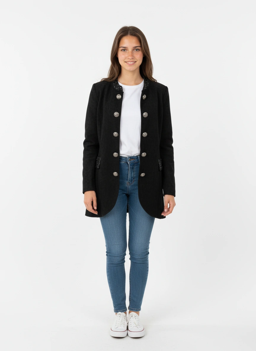 Blazer Pailletten