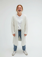 Cardigan Doppelstrick