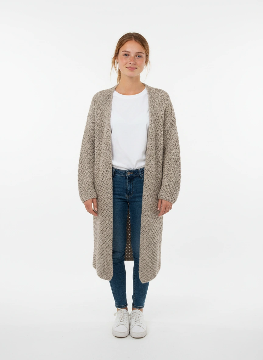 Cardigan Doppelstrick