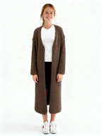 Cardigan Doppelstrick