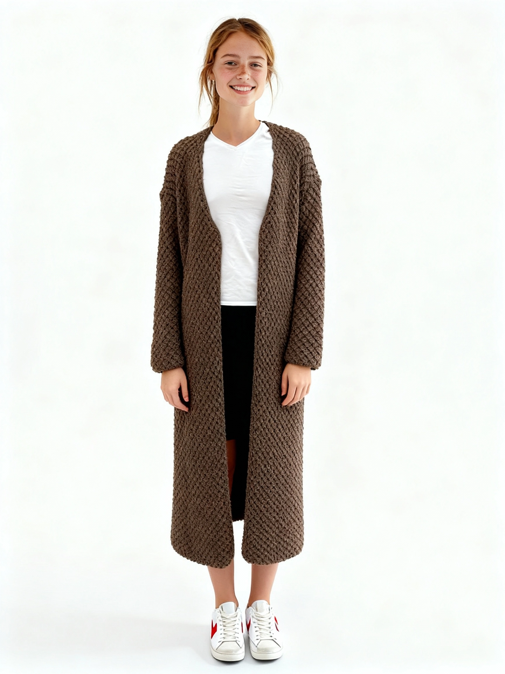 Cardigan Doppelstrick