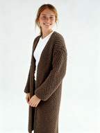 Cardigan Doppelstrick