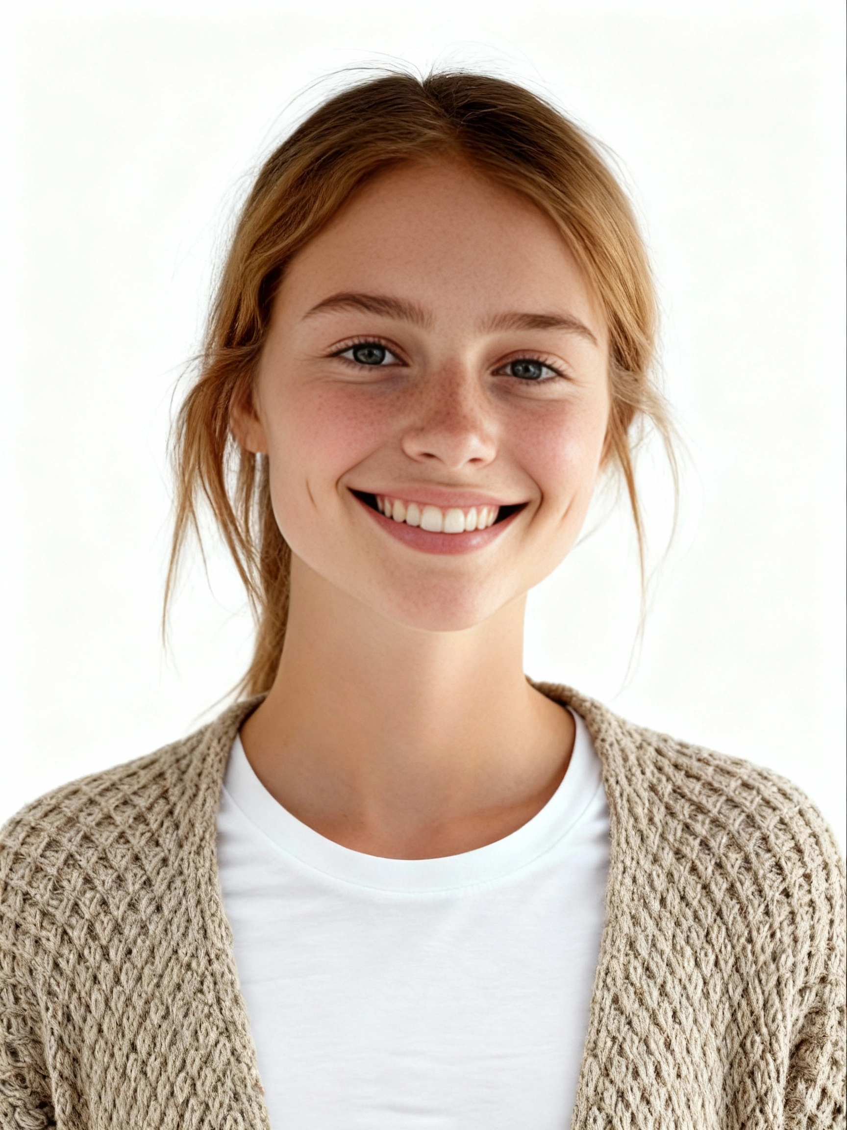 Cardigan Doppelstrick