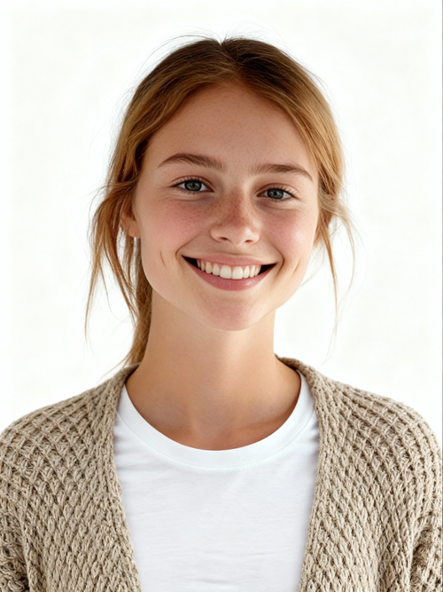 Cardigan Doppelstrick