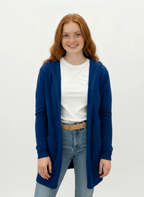 Cardigan Feinstrick Stickmuster