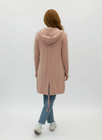 Cardigan Feinstrick Stickmuster