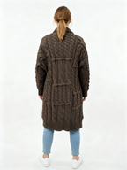 Cardigan Zopfstrick