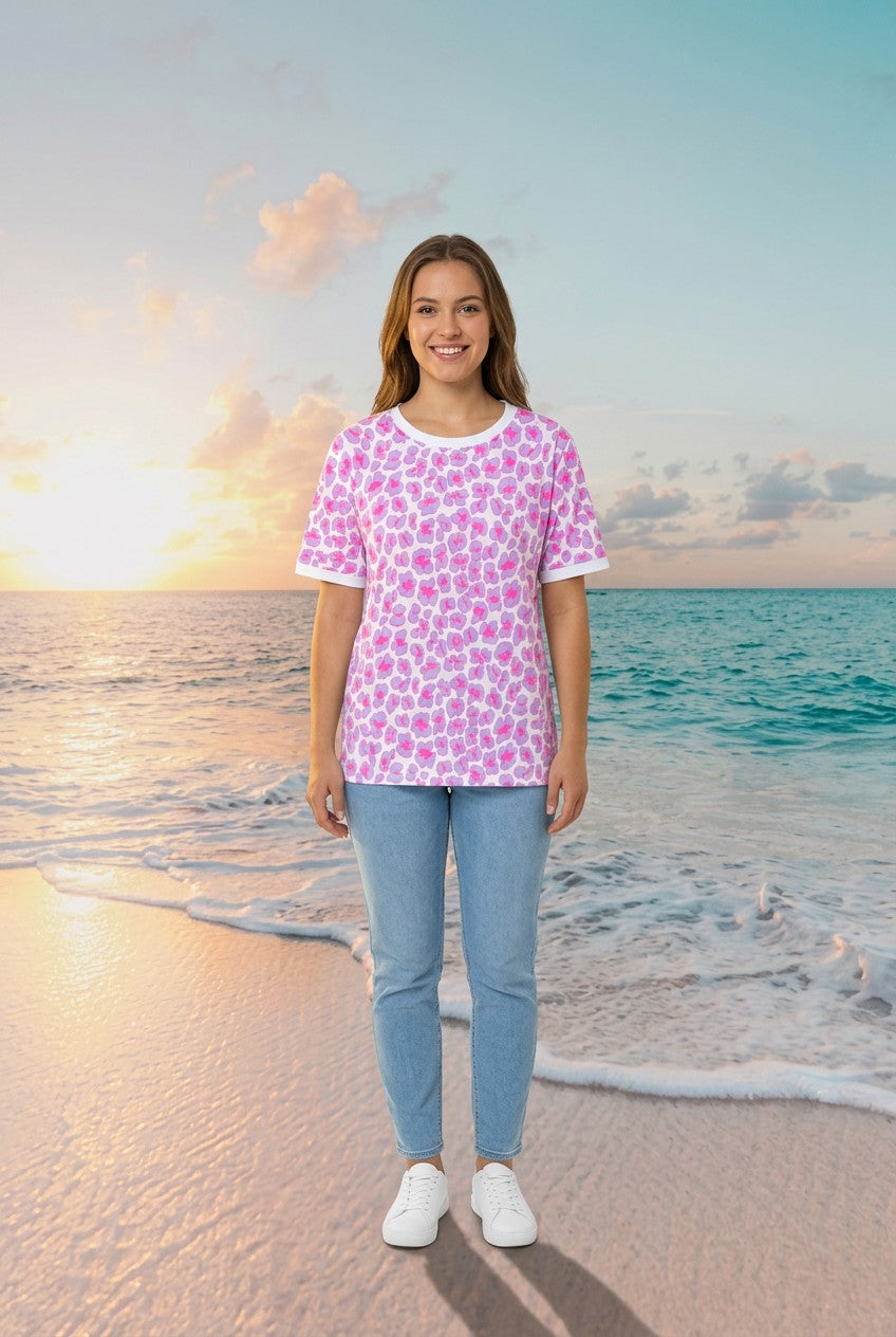 Oversized Leo T-Shirt Damen – TraumStück Sylt