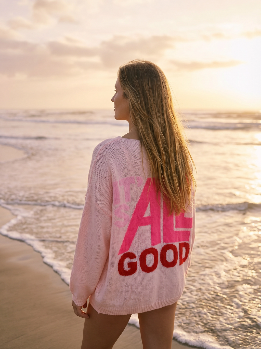 It's All Good Pullover