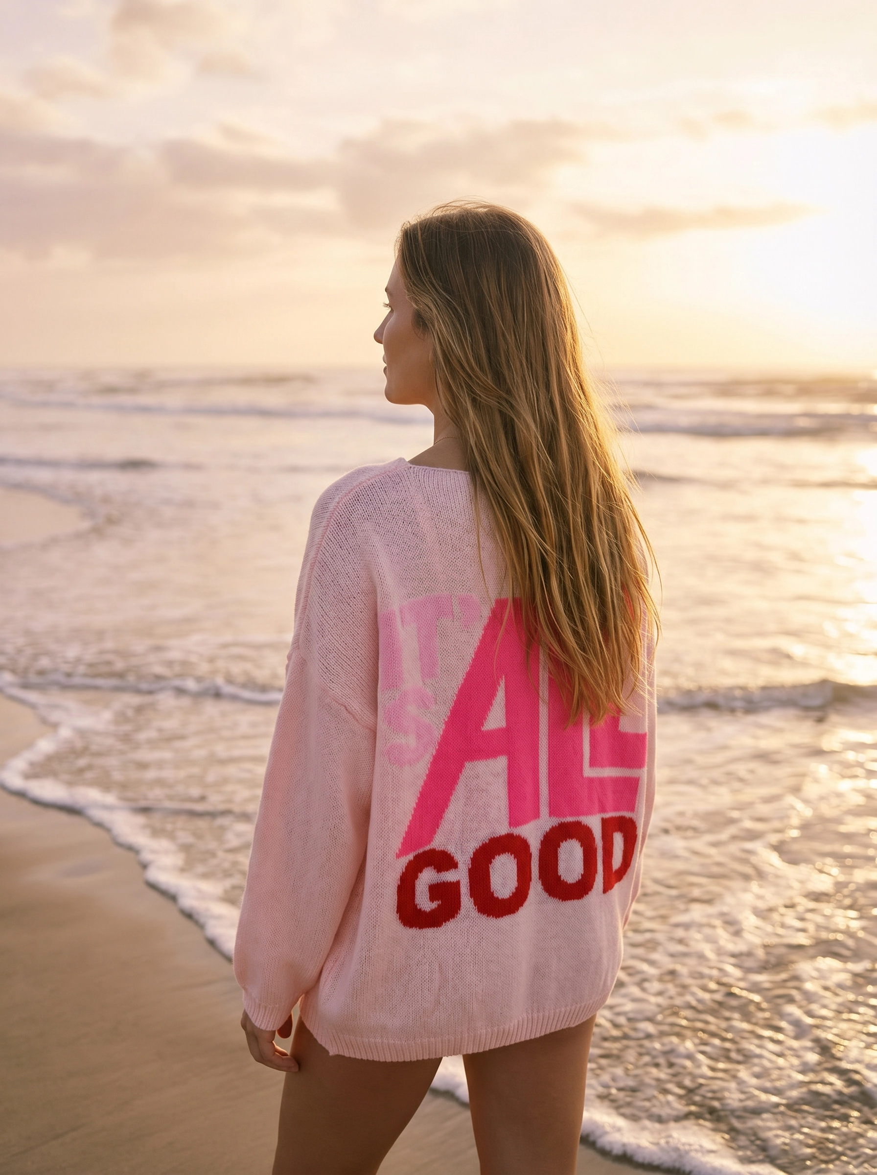 It's All Good Pullover