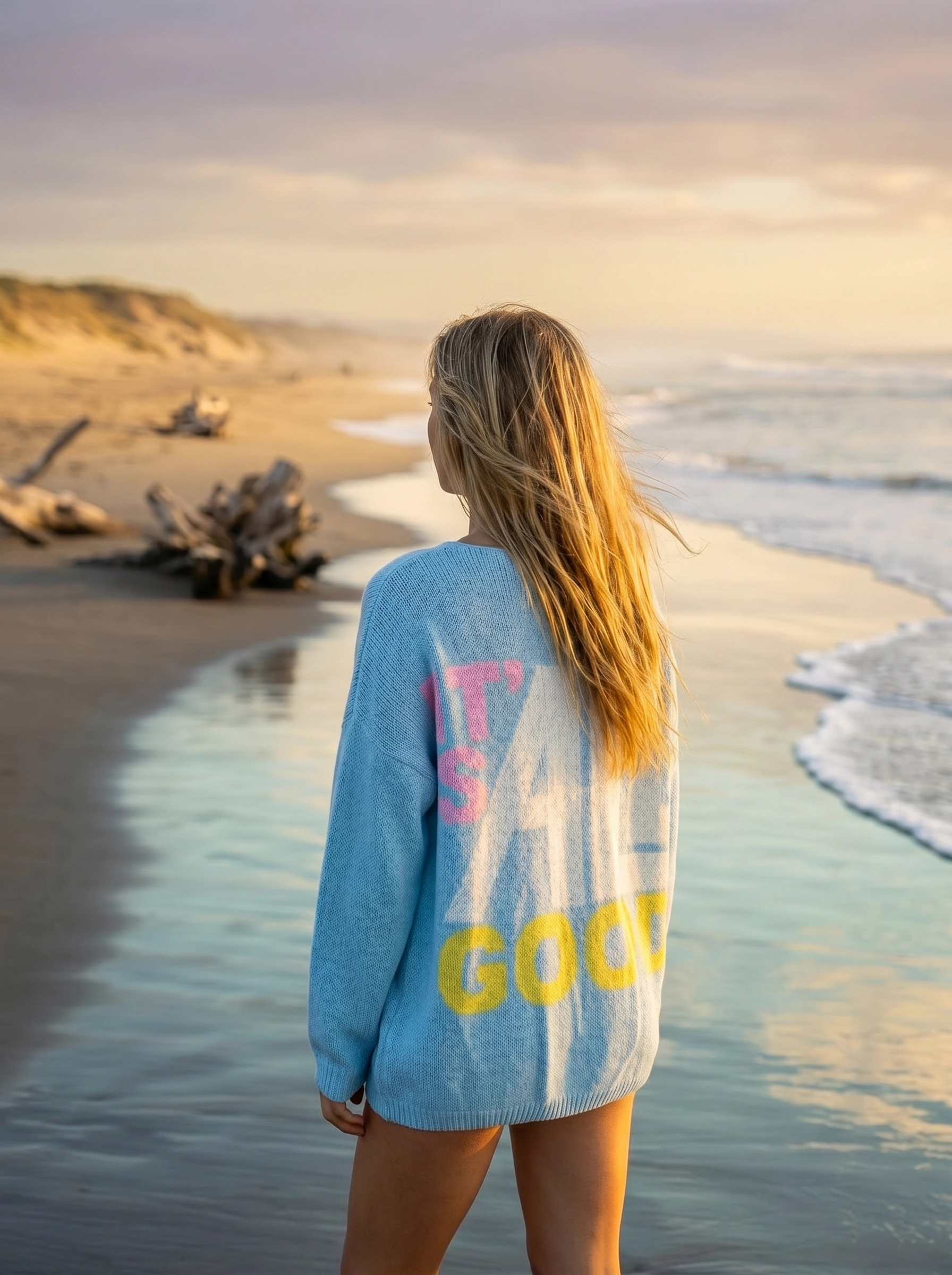 It's All Good Pullover