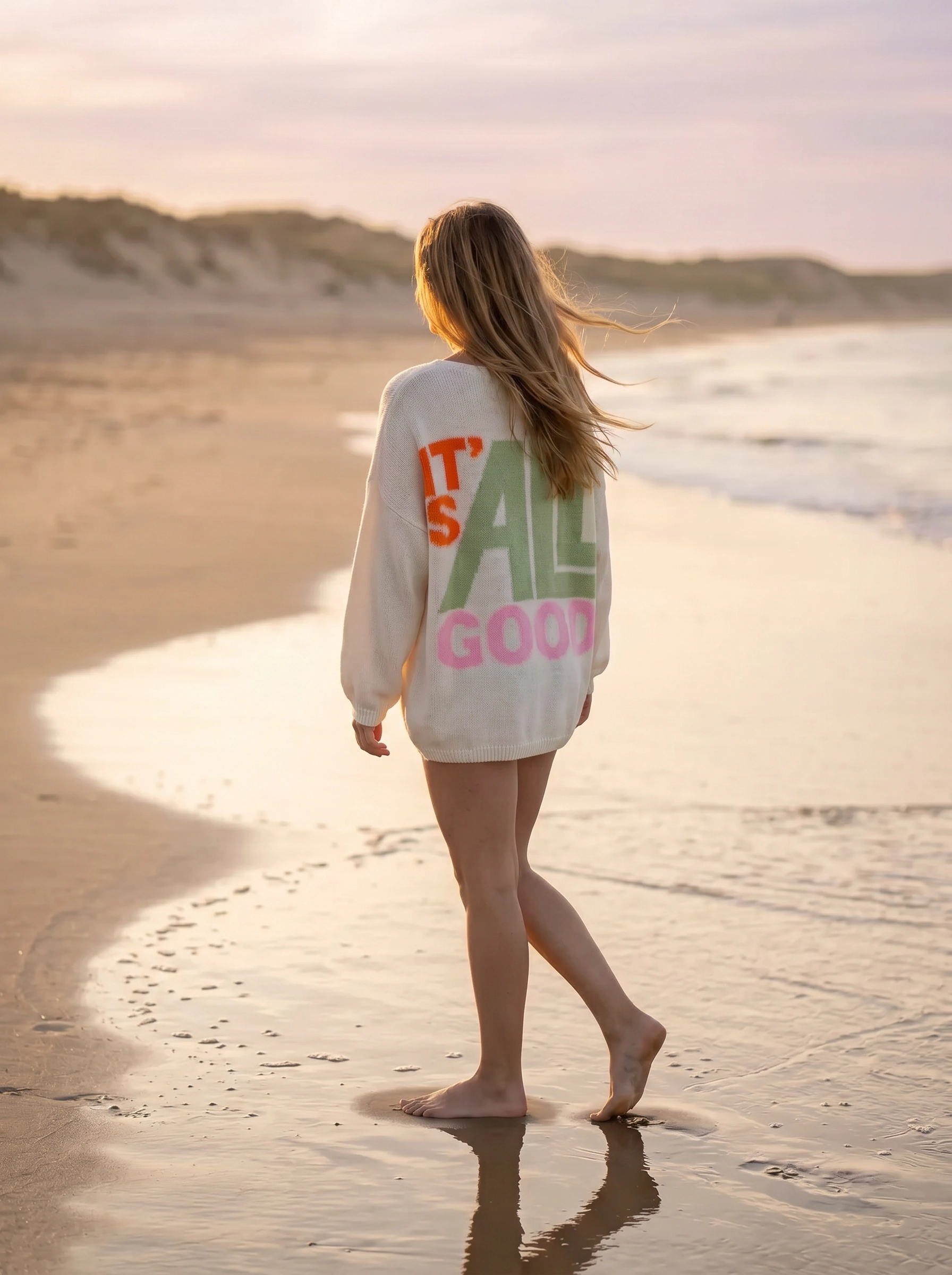 It's All Good Pullover