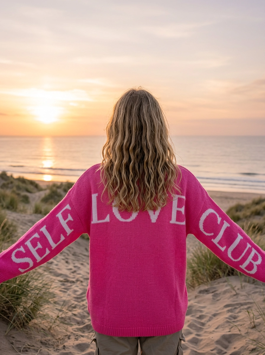 TraumStück Self Love Club Pullover