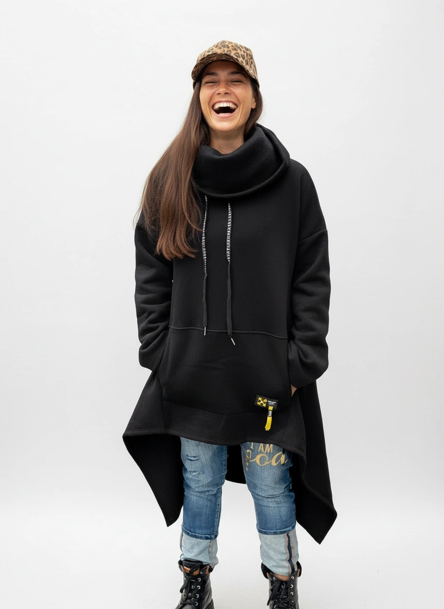 Sweatkleid Bea GOOD VIBES