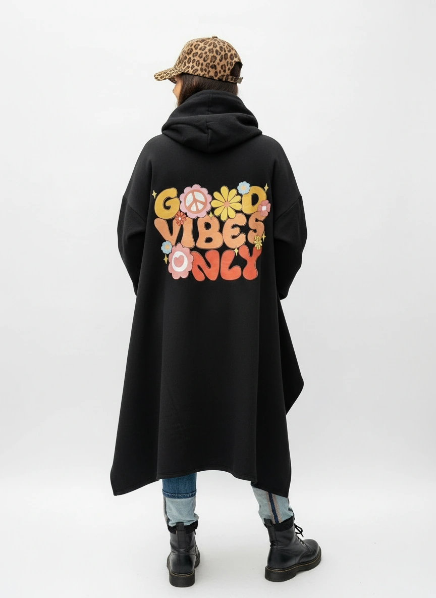 Sweatkleid Bea GOOD VIBES