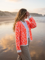 Leo Strickjacke