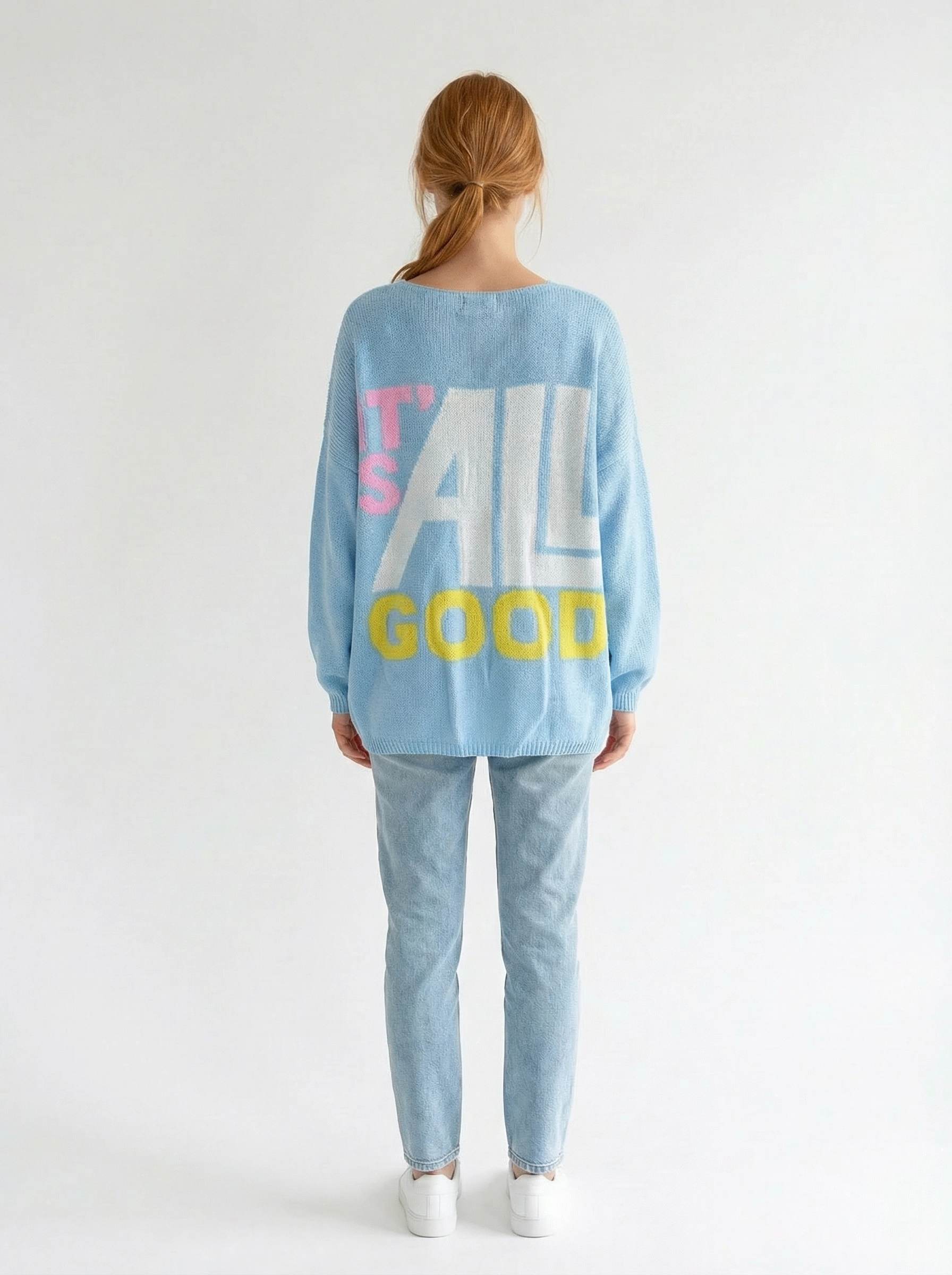 It's All Good Pullover