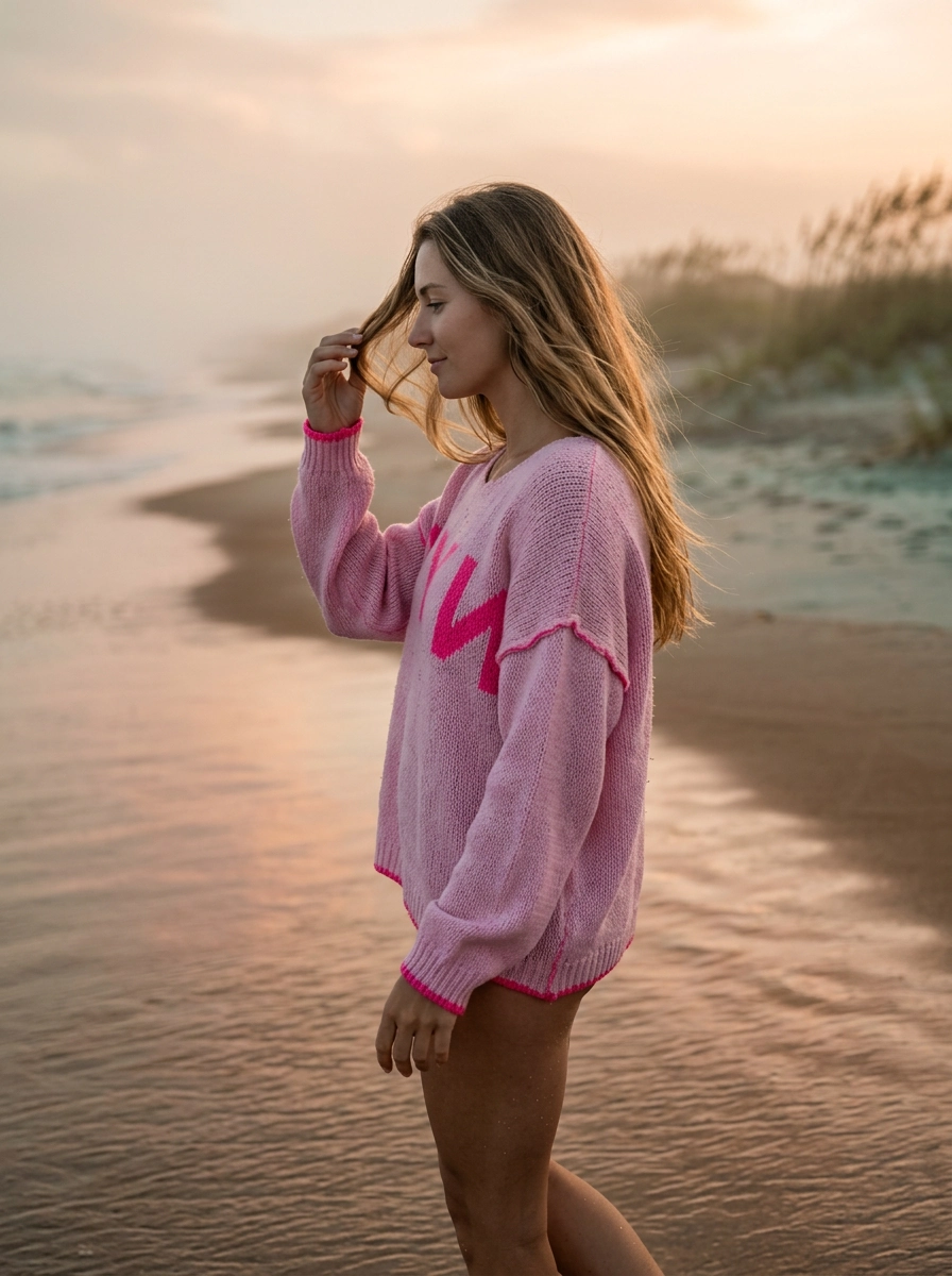Strickpullover City Vibes