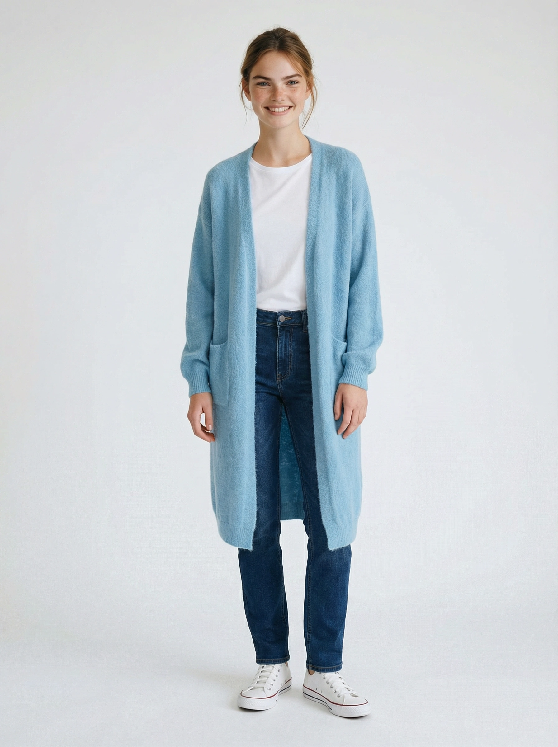 Strickjacke baby alpaca