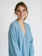 Strickjacke baby alpaca