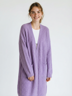 Strickjacke baby alpaca