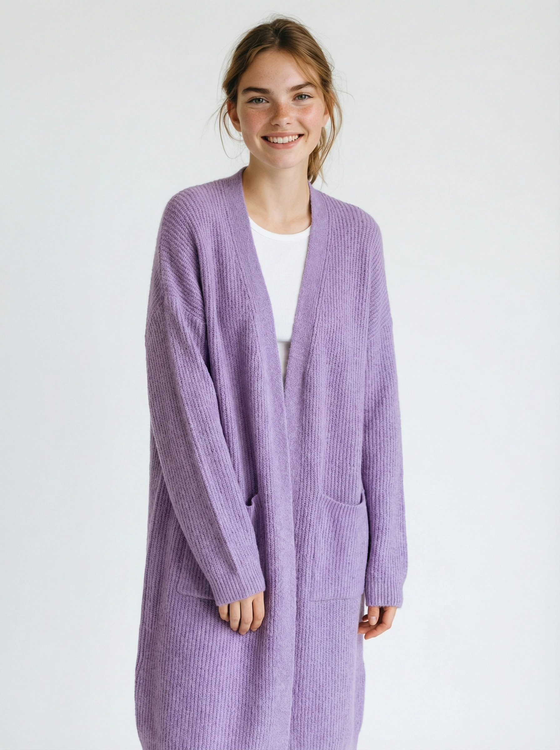 Strickjacke baby alpaca