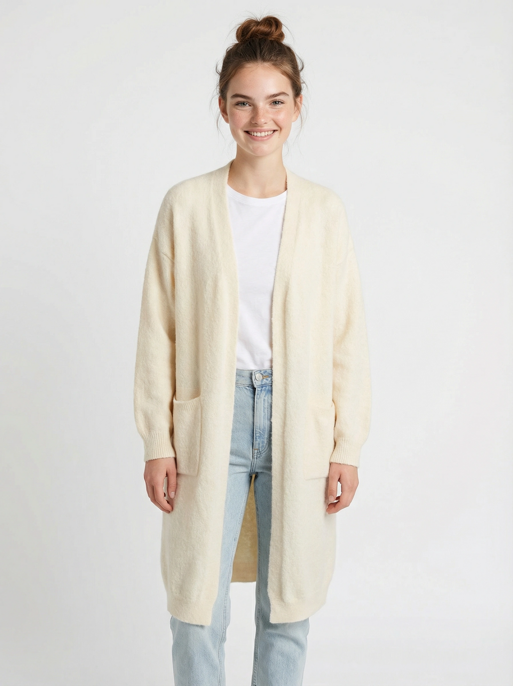 Strickjacke baby alpaca