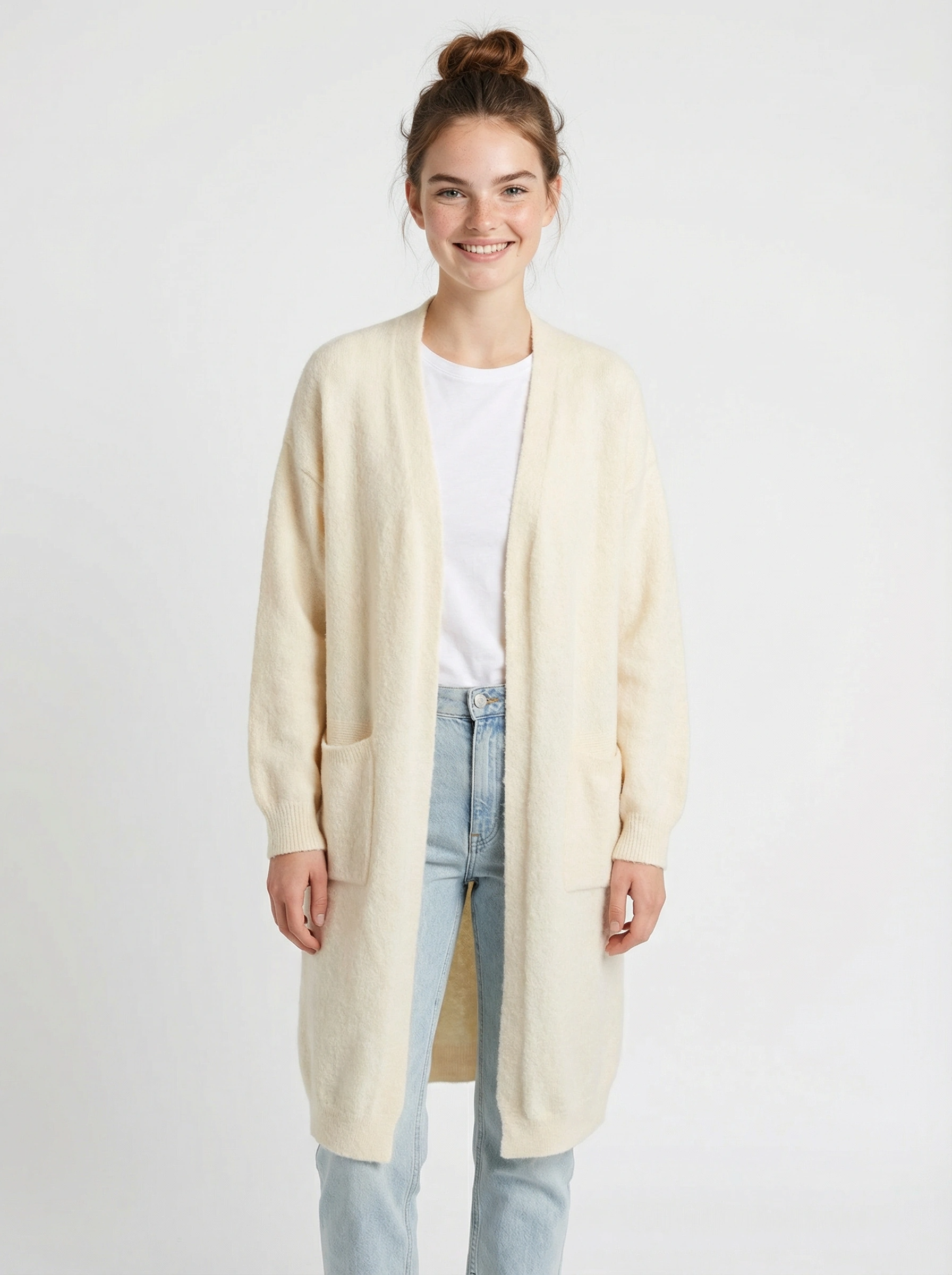 Strickjacke baby alpaca