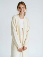 Strickjacke baby alpaca