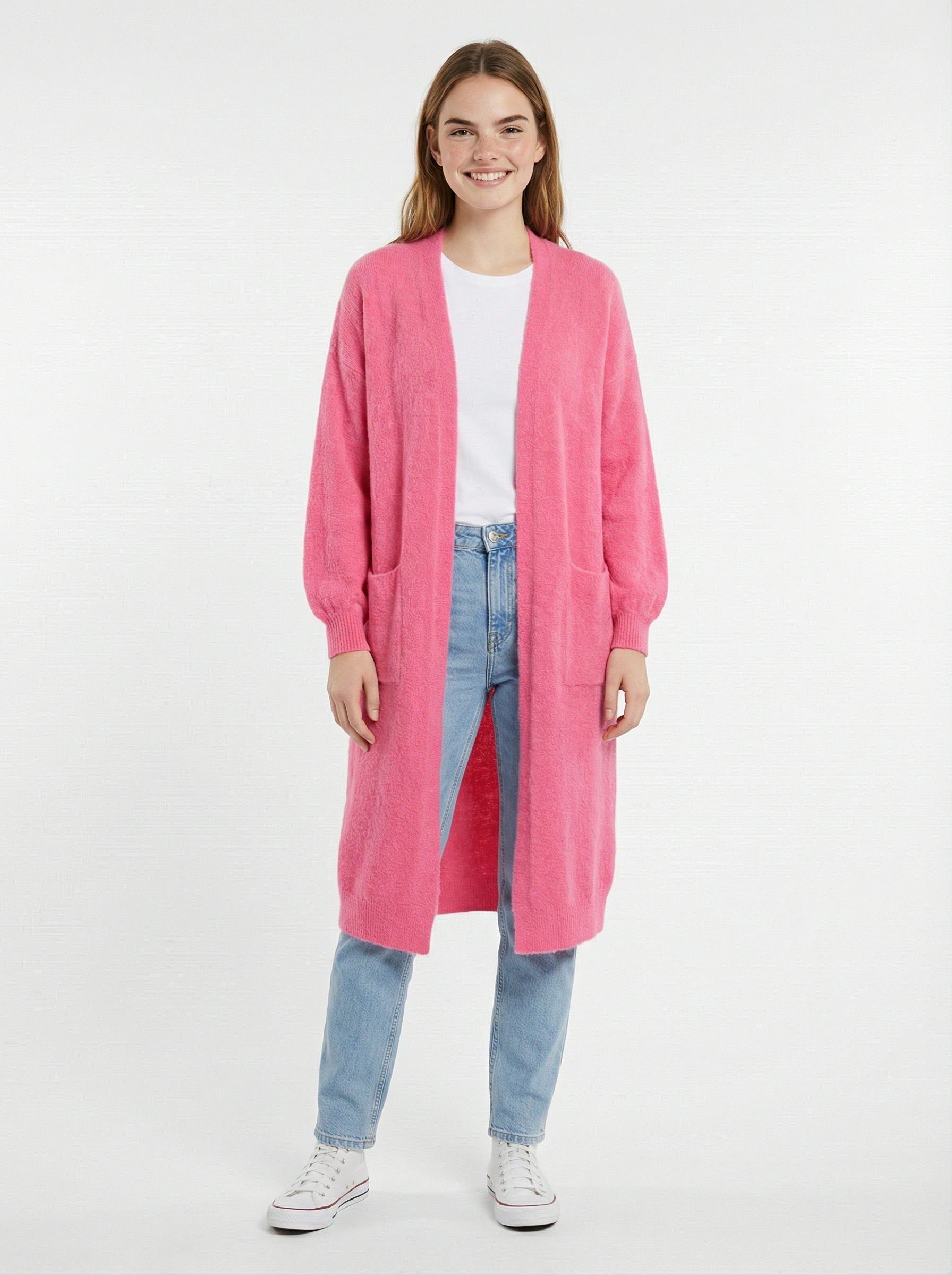 Strickjacke baby alpaca