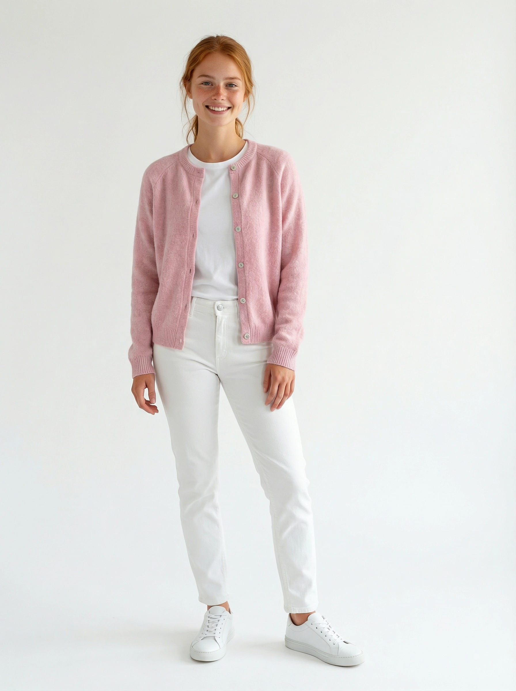 Strickjacke kurz baby alpaca