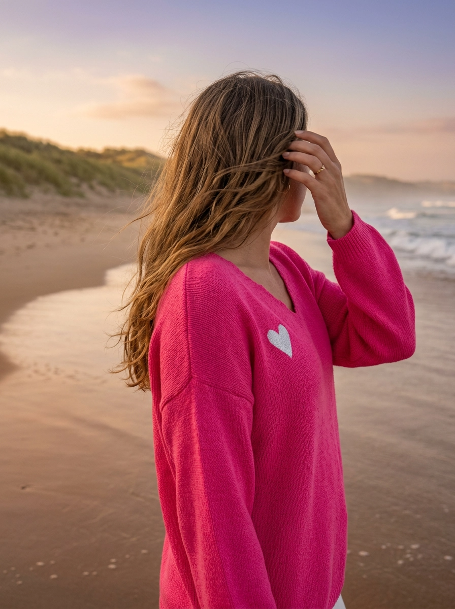 TraumStück Self Love Club Pullover