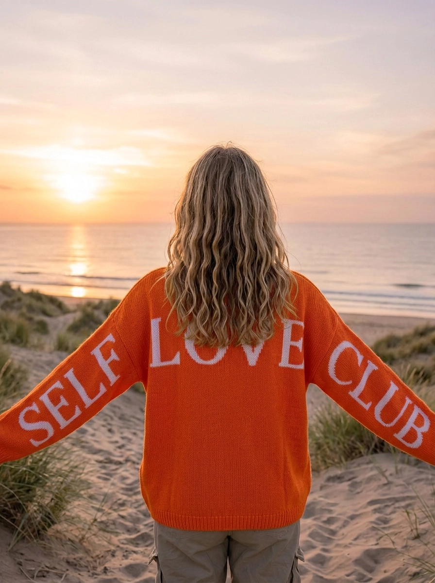 TraumStück Self Love Club Pullover