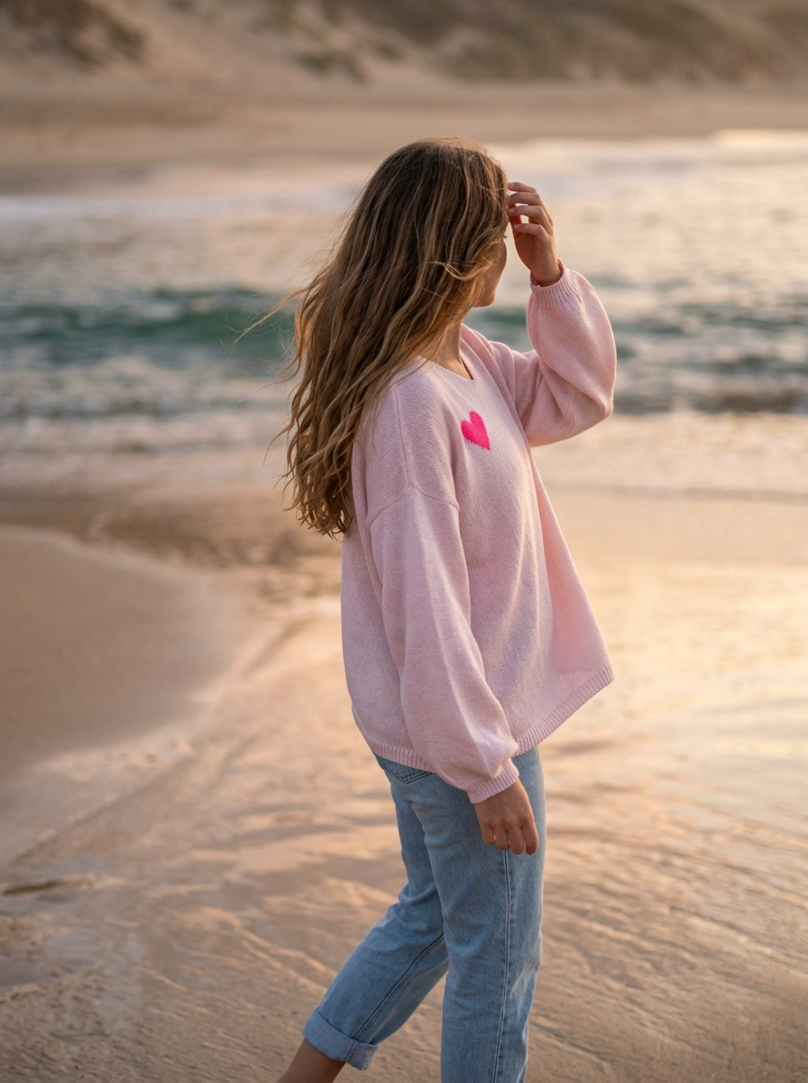 TraumStück Self Love Club Pullover