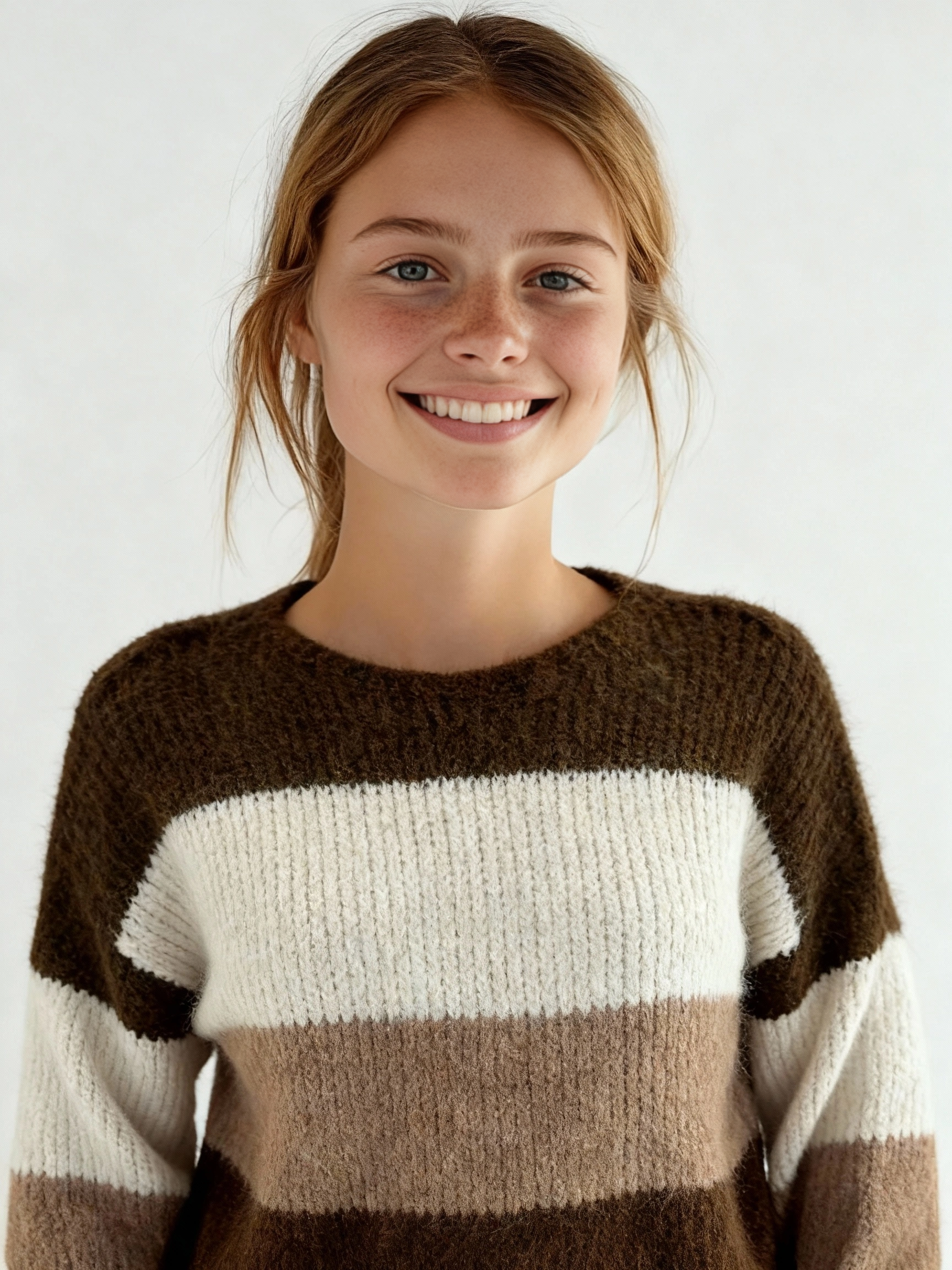 Strickpullover Streifenoptik