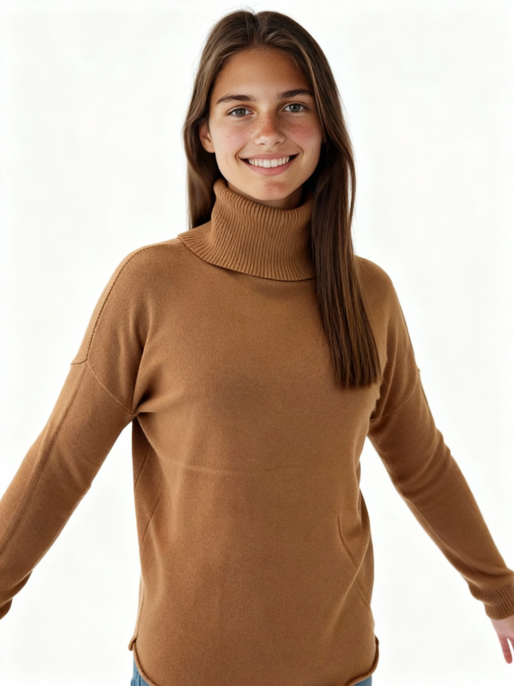 Rollkragen Sweater