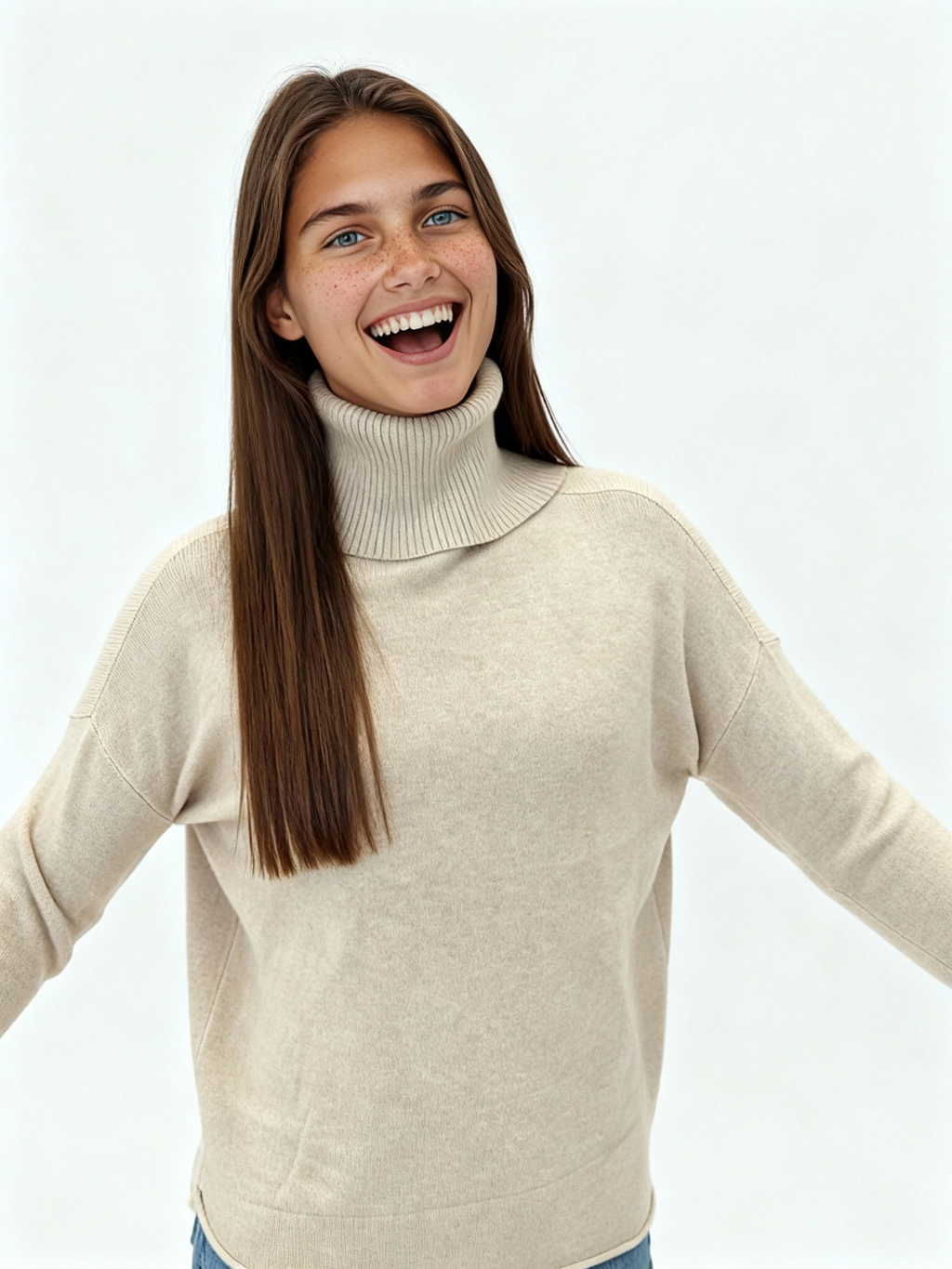 Rollkragen Sweater