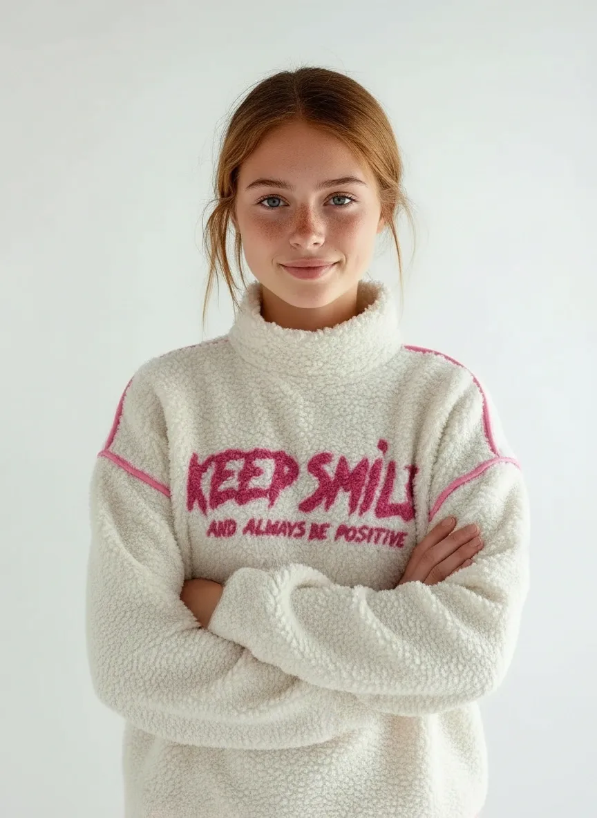 Keep Smile Sweater