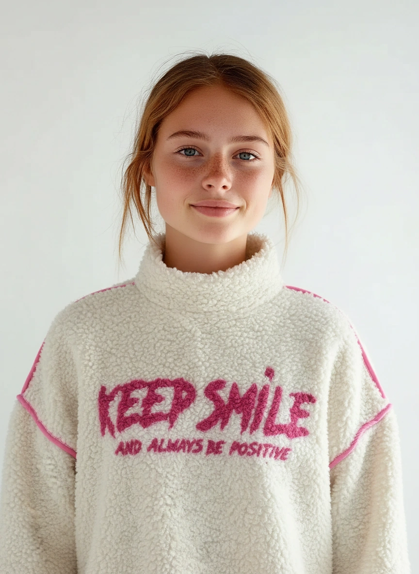 Keep Smile Sweater