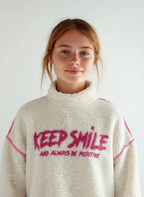 Keep Smile Sweater