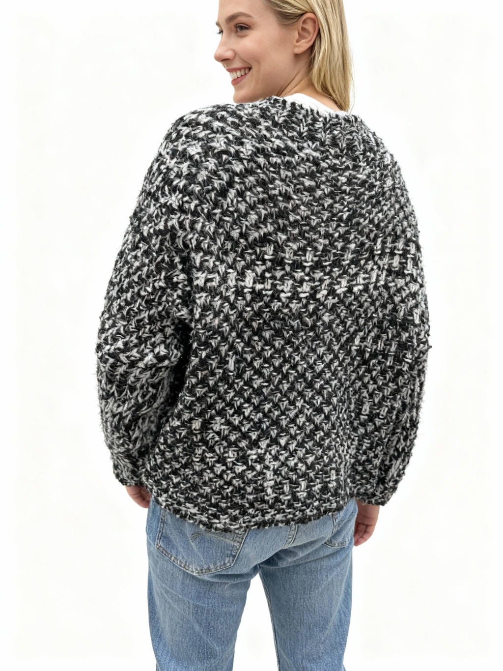 Zopfstrick Sweater
