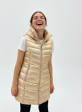 Pufferweste mit Kapuze
