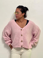Strickjacke Happy